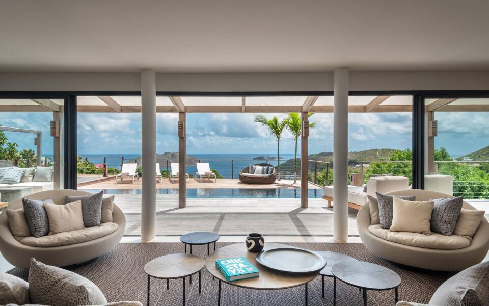 Top website for luxury villa rentals in Saint Barth